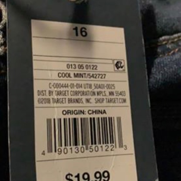 Jean skirt. Size 16 brand new - Picture 3 of 3